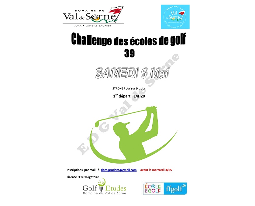 Challenge des écoles de golf 39